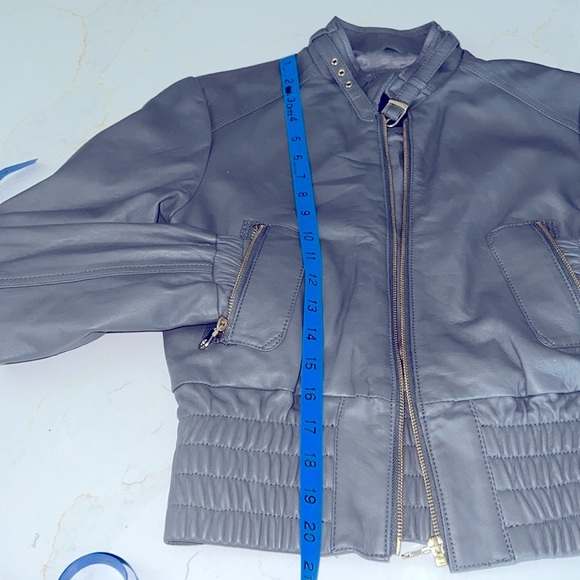 Uniquisim XS Shell 100% Lambskin 100% Polyester - Picture 11 of 12